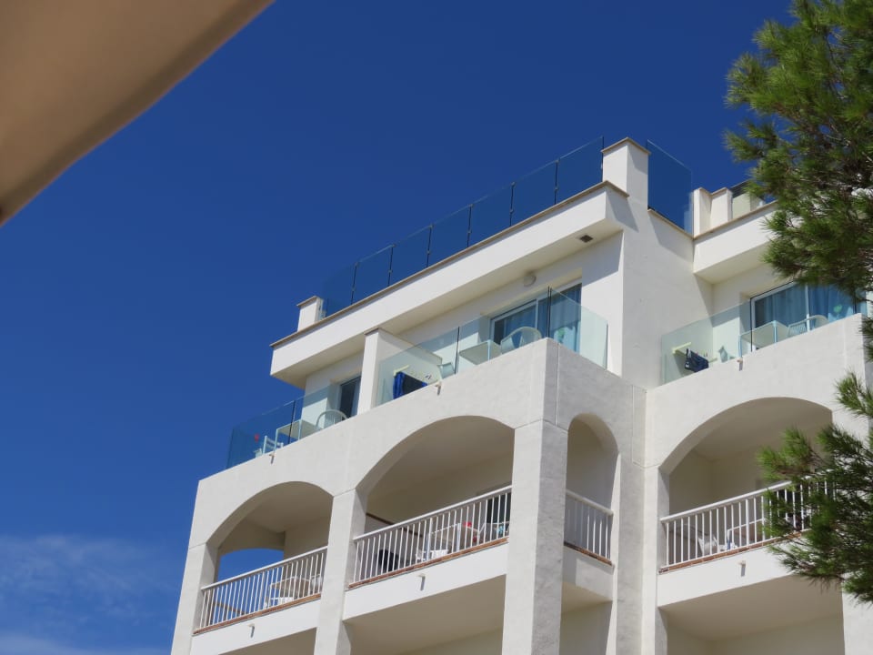 Außenansicht Aparthotel Houm Plaza Son Rigo