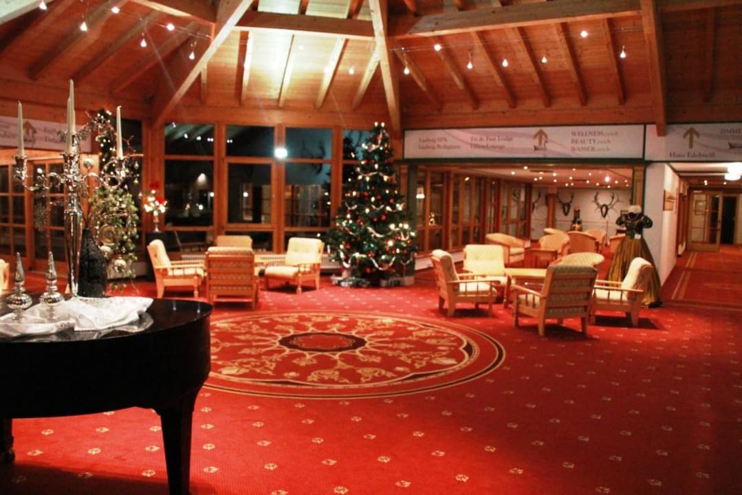 Wartebereich Hotel König Ludwig