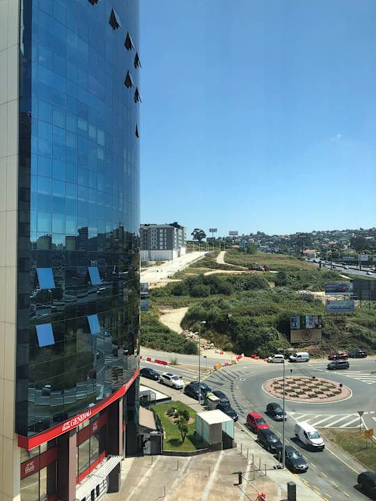 Ausblick Hotel Attica 21 Coruna