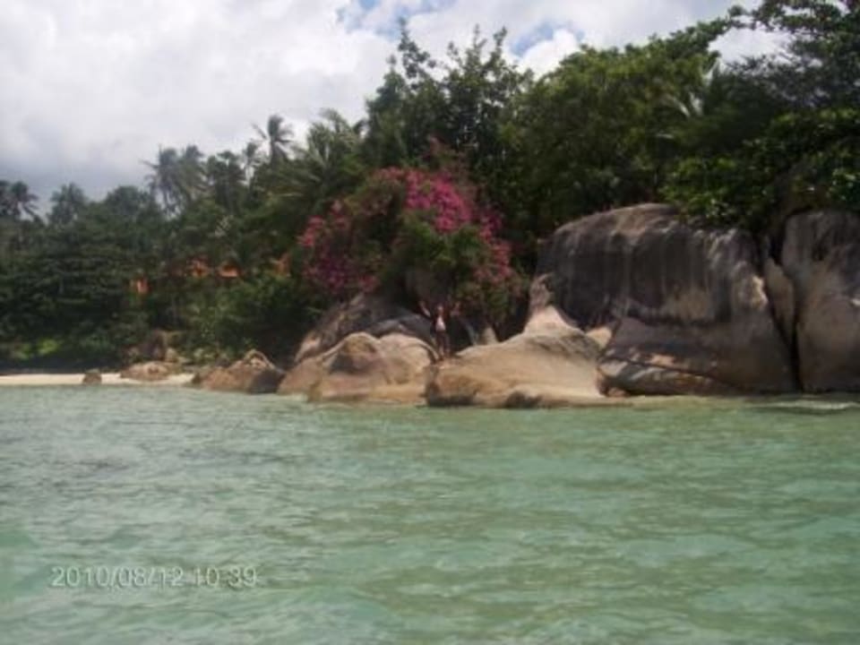 Felsen am Strand Renaissance Koh Samui Resort & Spa