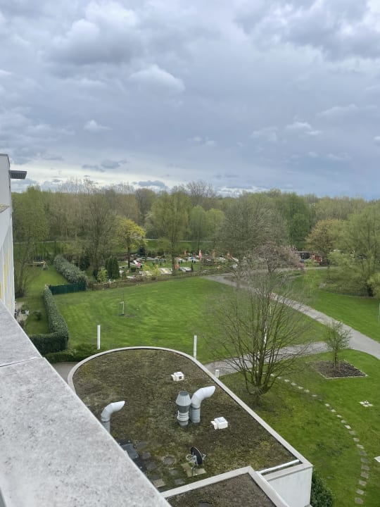 Ausblick Ringhotel Am Stadtpark
