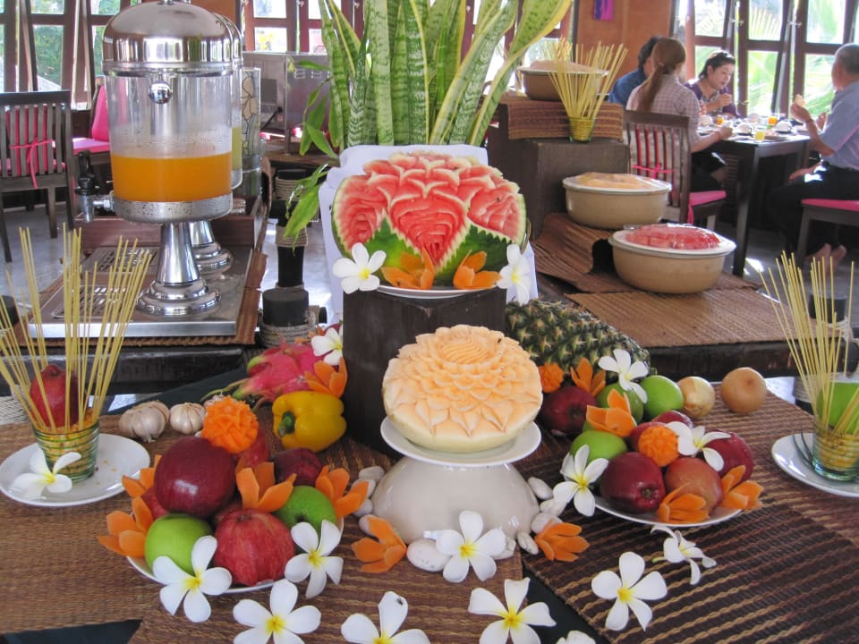 Fruit Carving Pariya Resort & Villas Koh Phangan