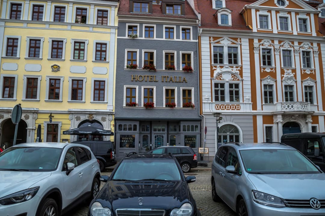 Außenansicht Hotel Italia Görlitz