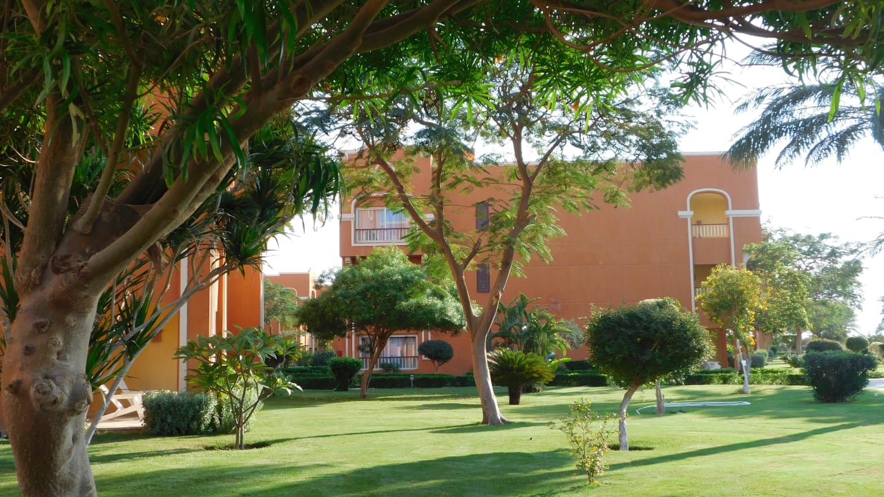Gartenanlage Sentido Caribbean World Soma Bay