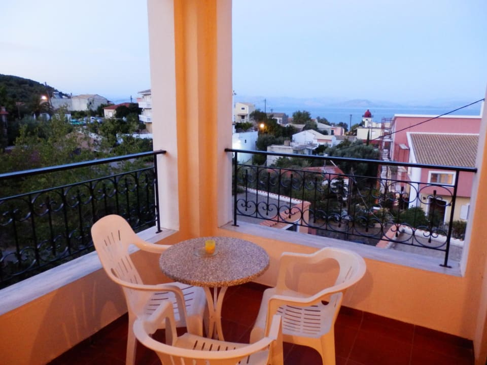 Balkon CORFU PELAGOS HOTEL