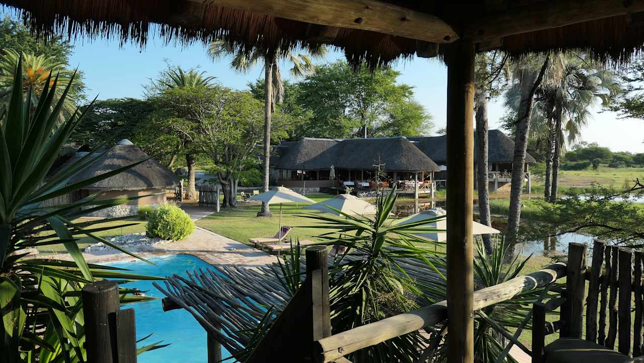 Ausblick Onguma Safari Camps