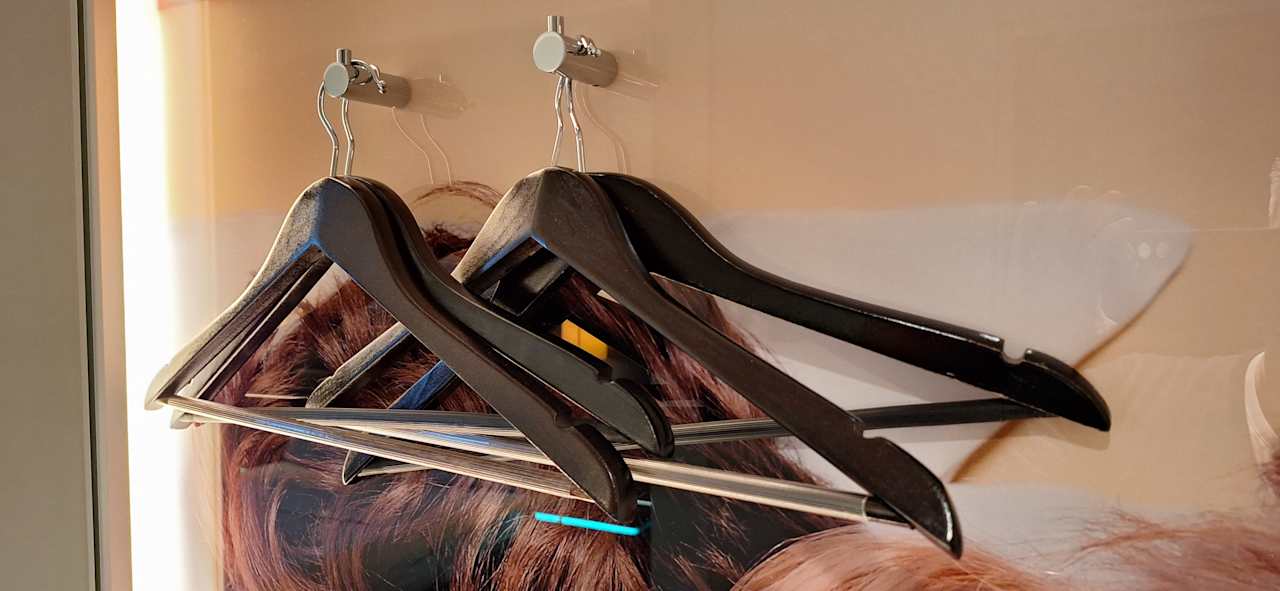 Zimmer MOXY Frankfurt Airport