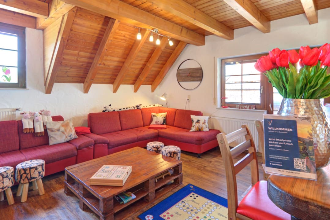 Lobby Ferienwohnungen Grub-Daniel-Hof