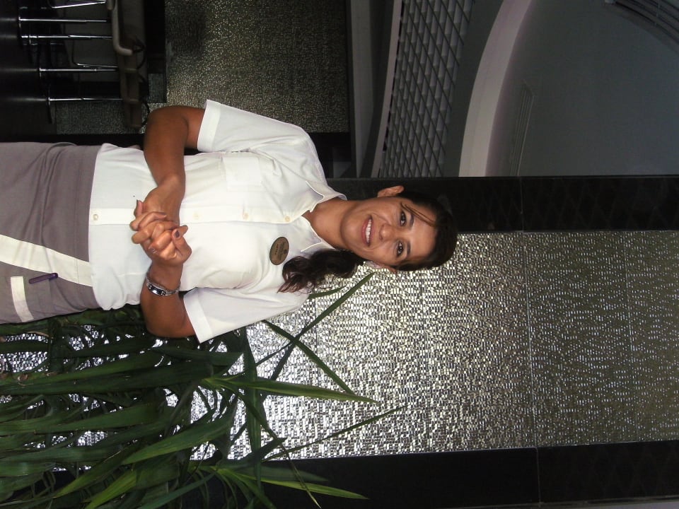 Hatice, die gute Fee des Hauses Seamelia Beach Resort