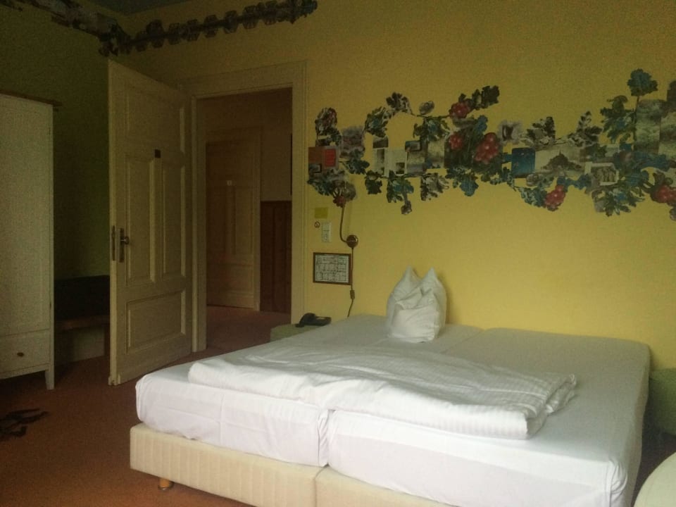 Zimmerblick II 2T Hotel artgenossen