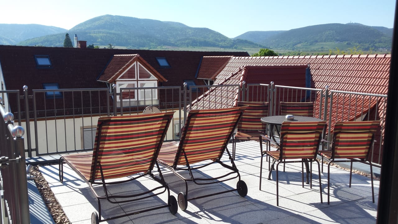 Ausblick Hotel Pfälzer Hof