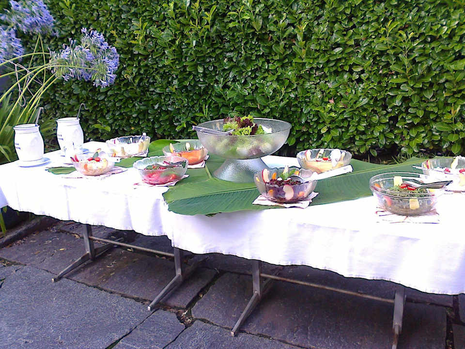Salatbuffet Hotel Albergo Mimosa