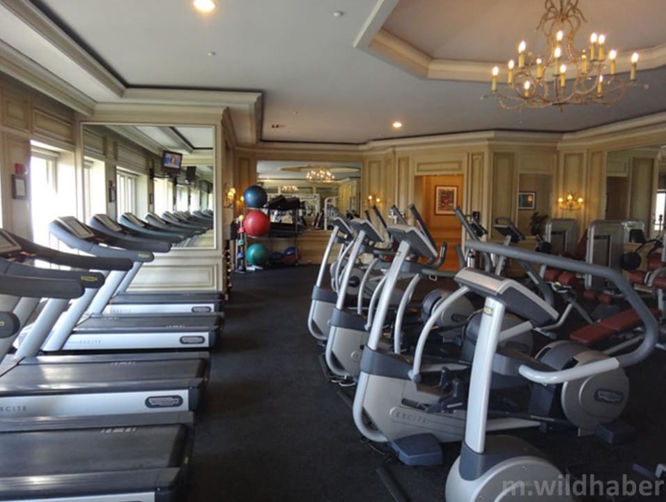 Fitness Raum Hotel The Fairmont Orchid Hawaii