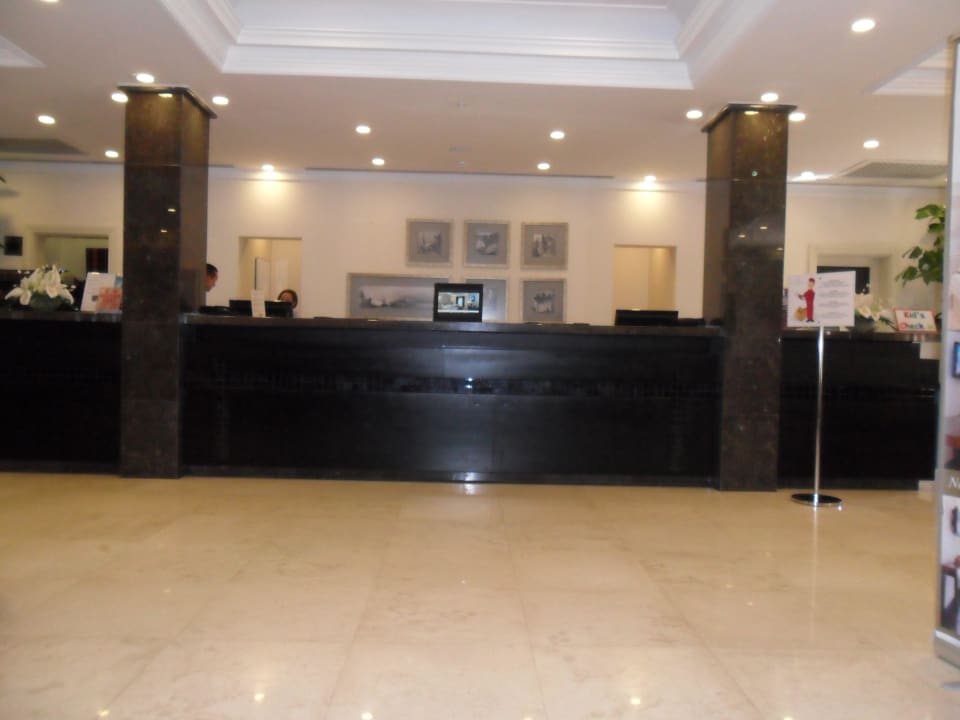 Rezeption Ali Bey Club