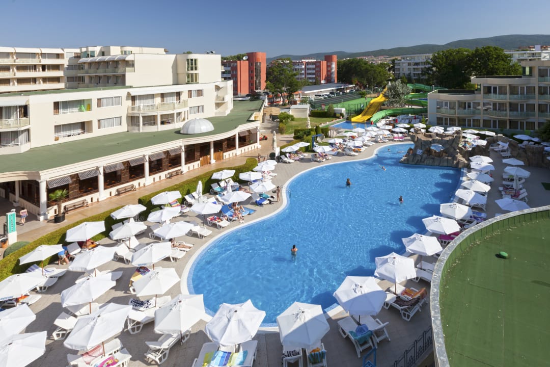 Pool DAS Club Hotel Sunny Beach Sonnenstrand HolidayCheck Bulgarien Süden Bulgarien