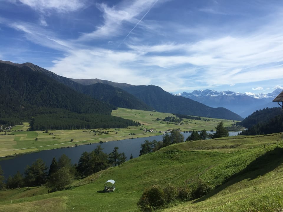 Ausblick Berghotel Plagött