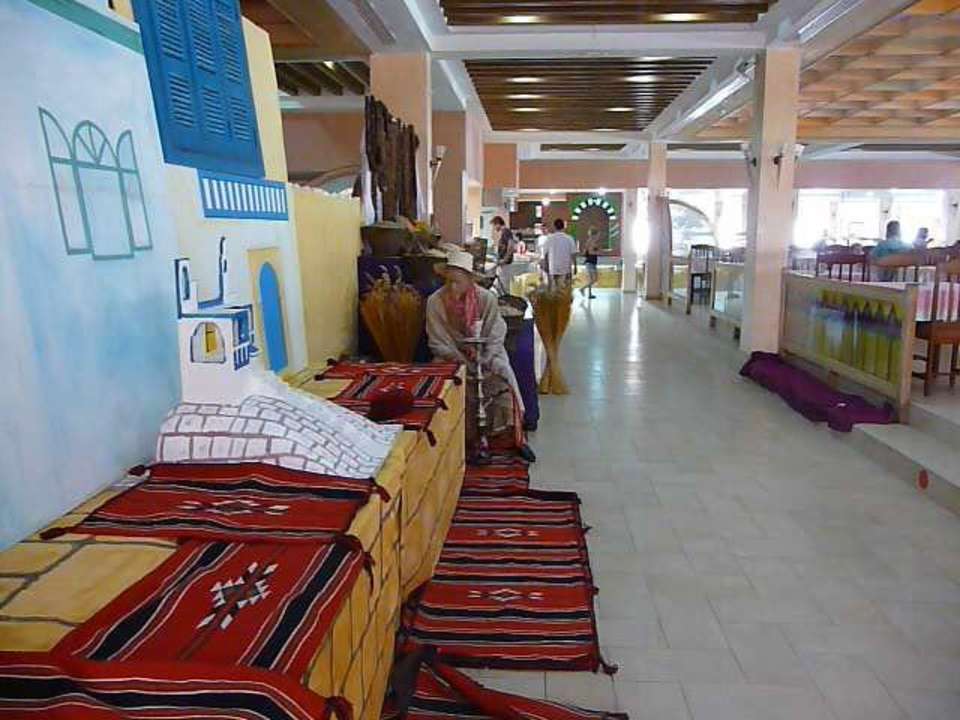Eingang Speisesaal Hotel Paradis Palace