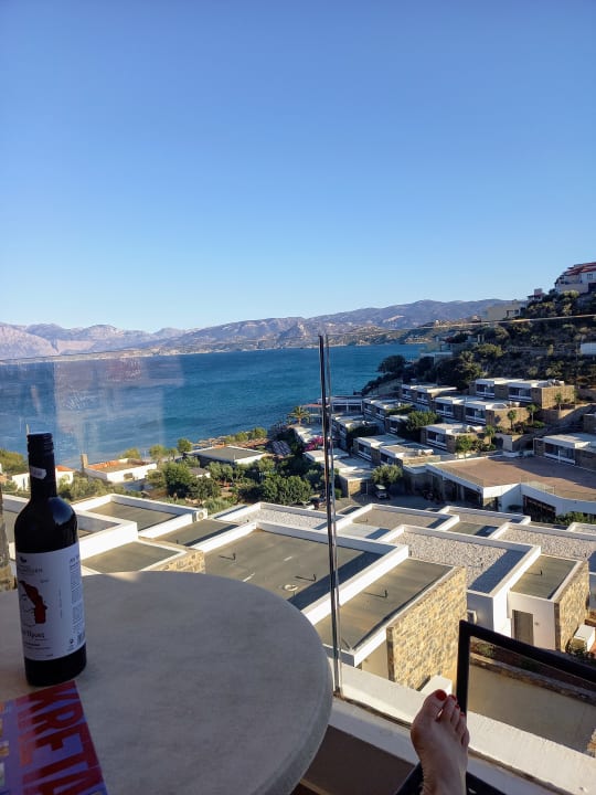 Ausblick Ariadne Beach Hotel