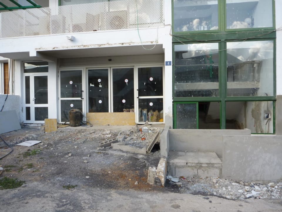 Der alte Eingang Servatur Alameda de Jandía