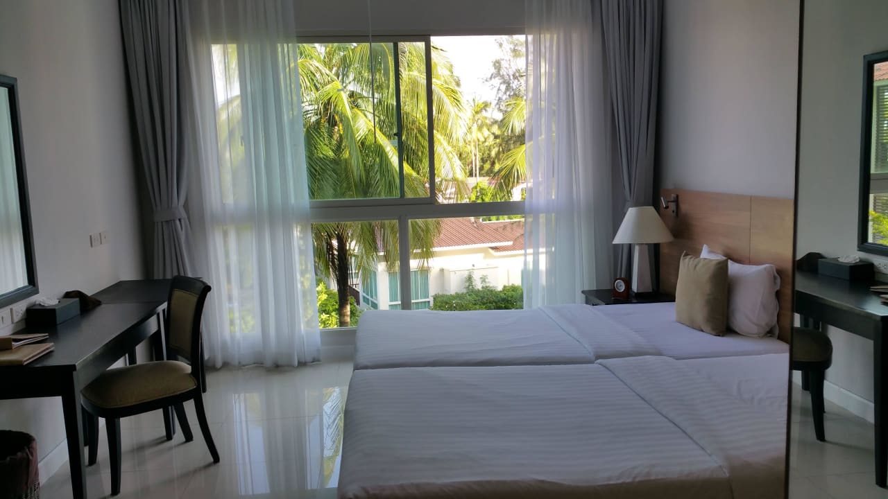 Schlafzimmer Suite - Haus C Kantary Beach Hotel - KHAO LAK