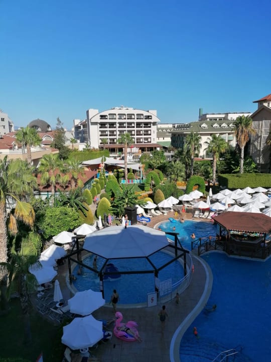 Ausblick Grand Seker Hotel