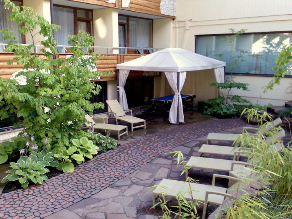 Relaxzone am Pool Hotel Sonnenhof