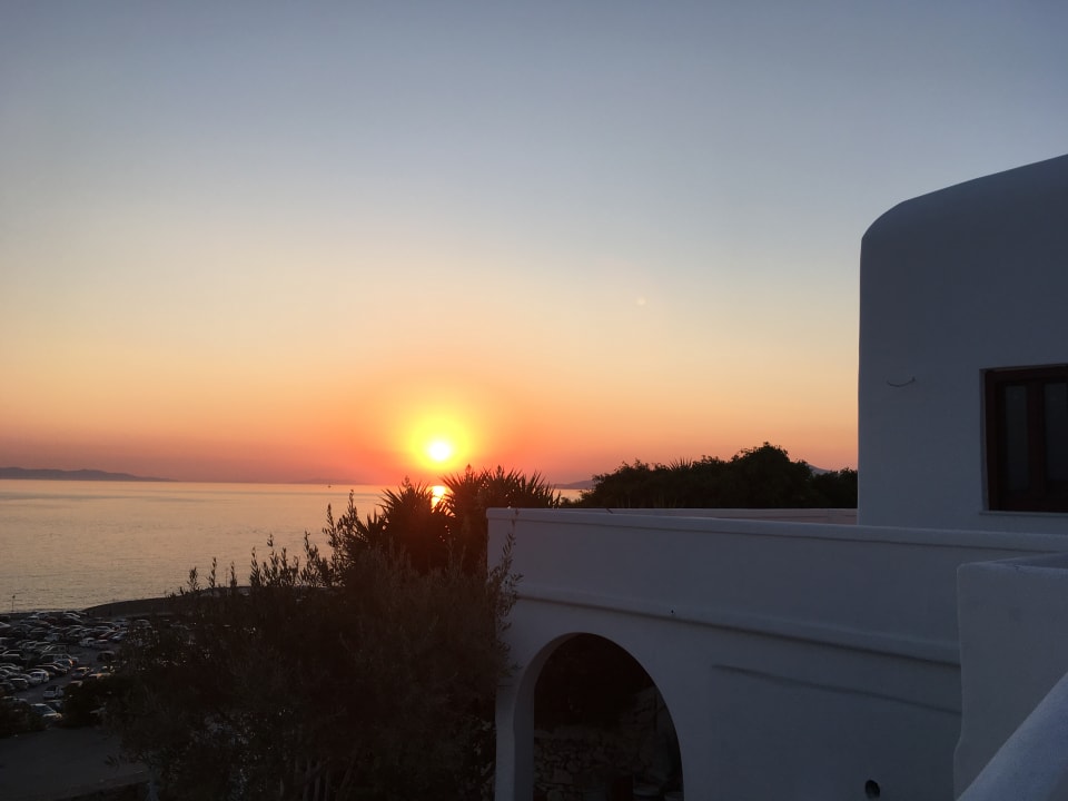 Ausblick Mykonos View Hotel