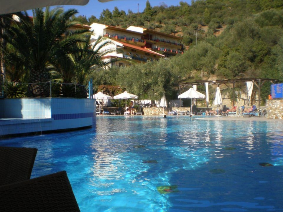 Der Pool Lagomandra Hotel & Spa