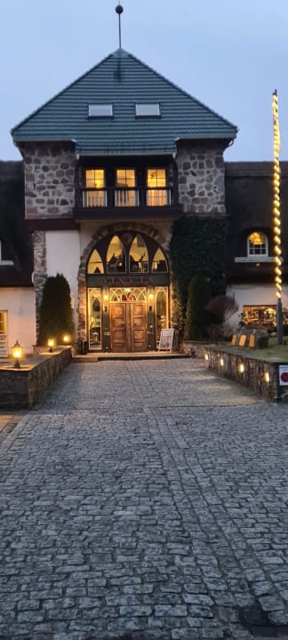 Außenansicht Meeressterne Hotel Forsthaus Damerow