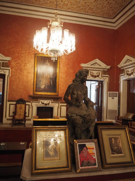 Eingangshalle  Hotel Raj Niwas Palace