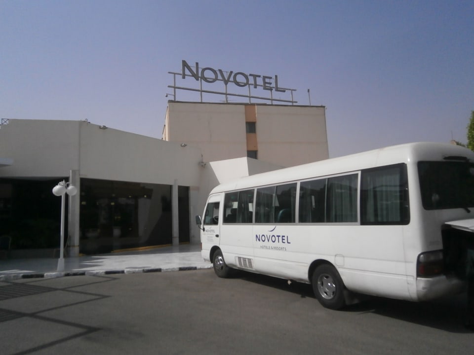 Lobby Novotel Cairo Airport