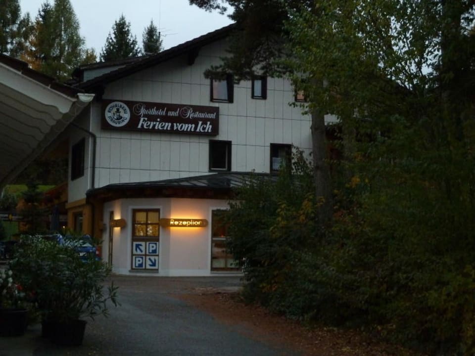 Außenansicht Hotel Ferien Vom Ich