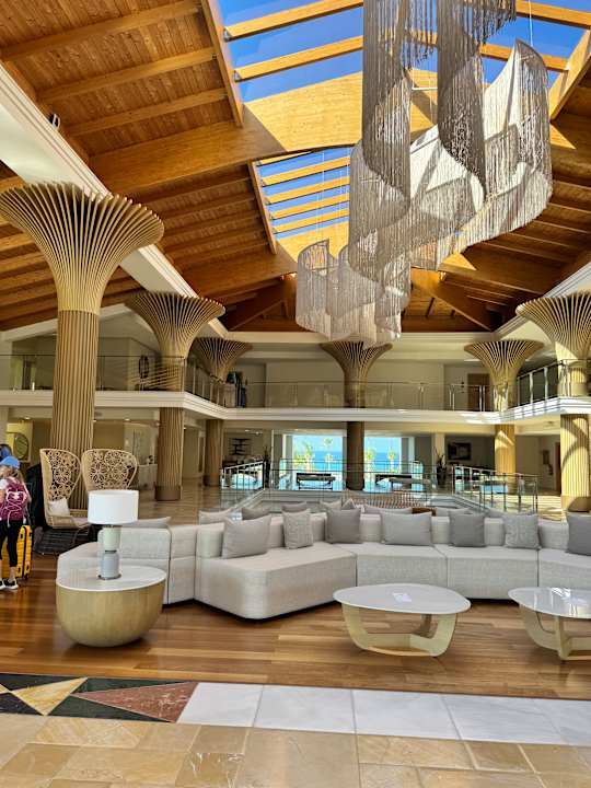 Lobby Hipotels Barrosa Palace