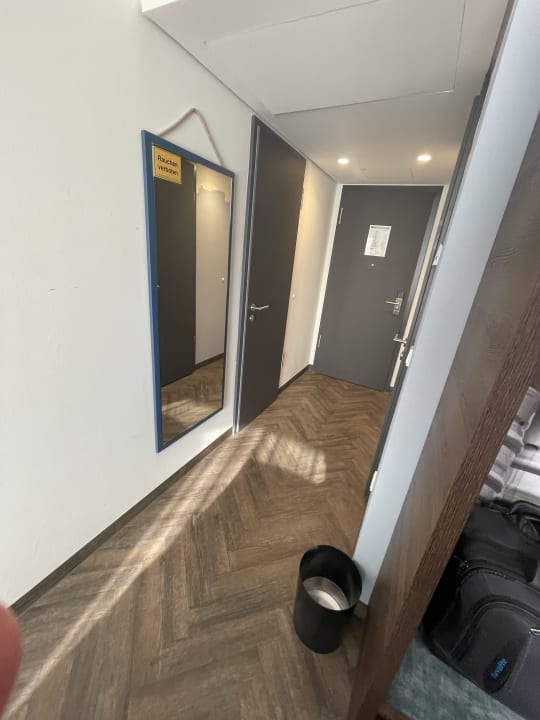 Zimmer Holiday Inn - the niu Keg Hamburg Ost