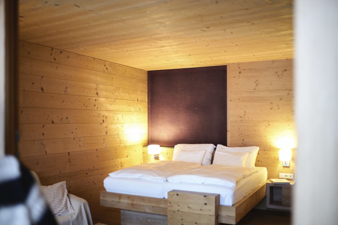 Zimmer Holzhotel Forsthofalm
