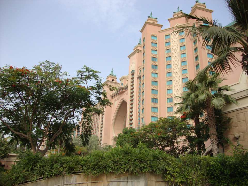 Hotelanlage Atlantis, The Palm