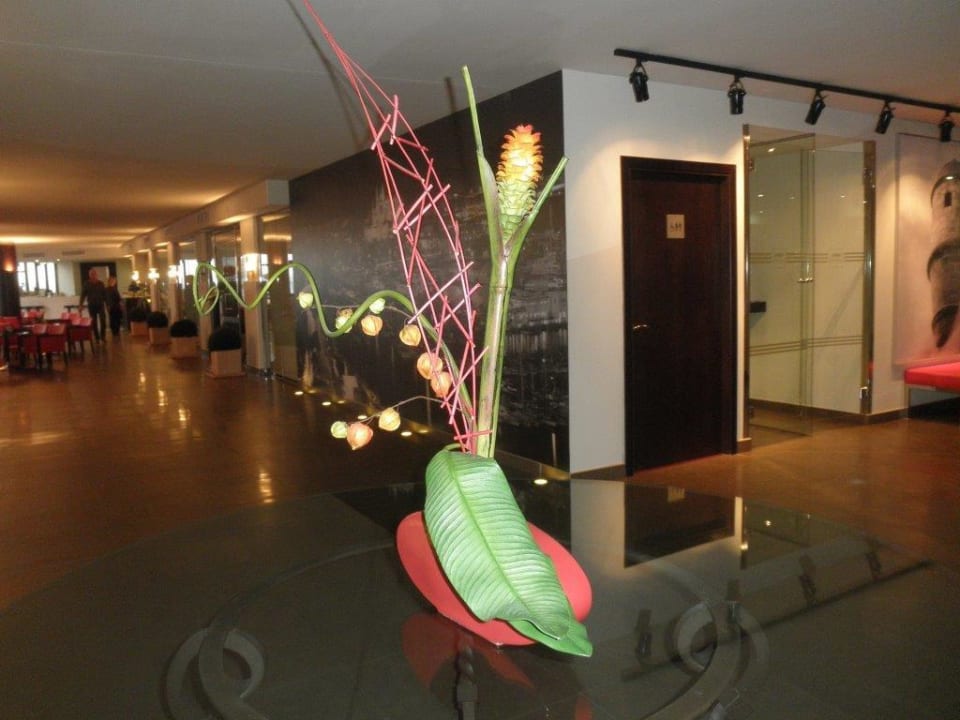 Teil des Eingangbereiches AluaSoul Palma