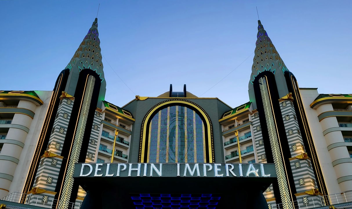 Außenansicht Hotel Delphin Imperial