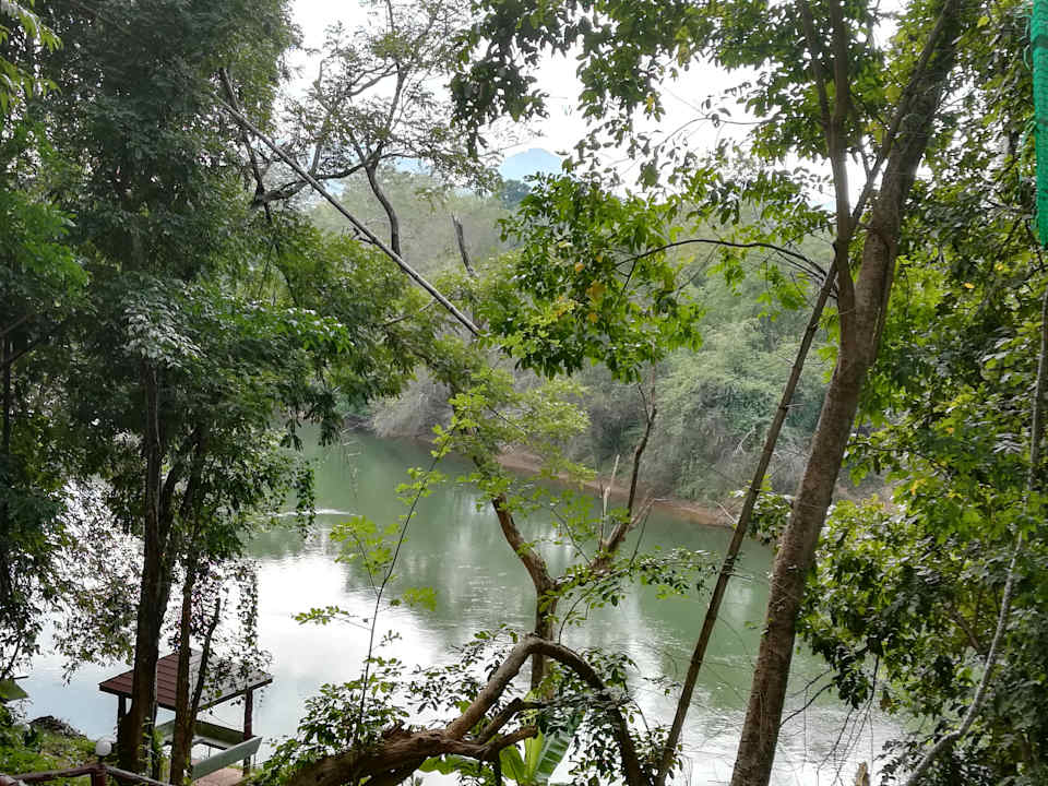 Ausblick Hotel Saiyok River House