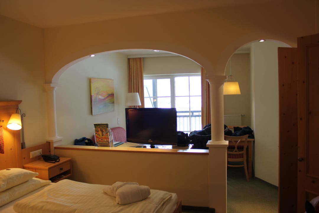 Schlaf und Wohnbereich POST Family Resort