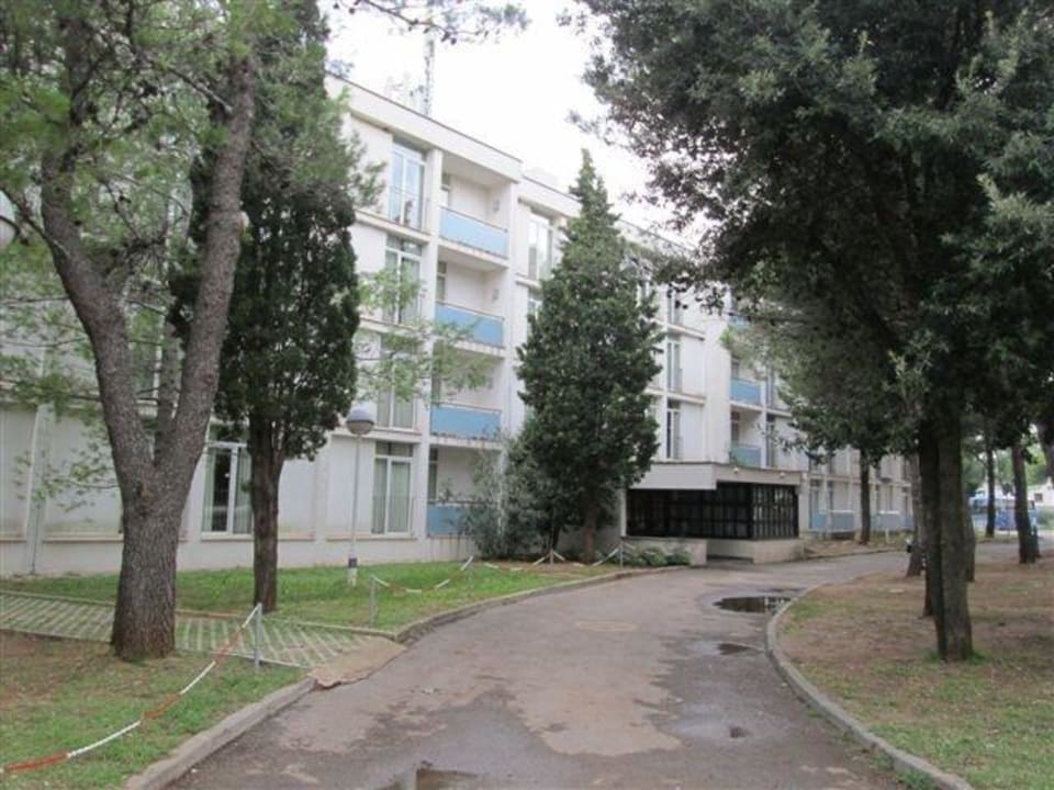 Nebengebäude Falkensteiner Hotel Park Punat