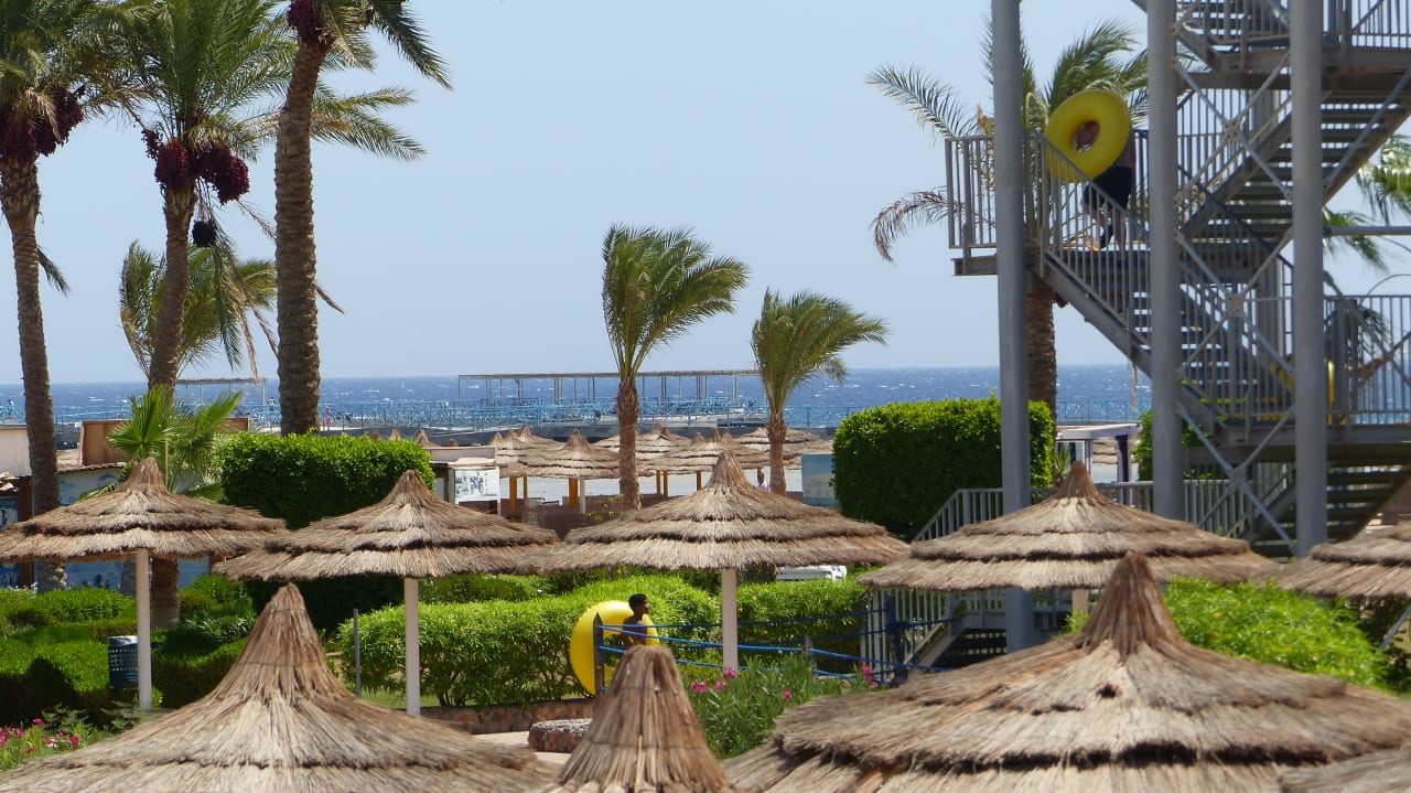Ausblick Titanic Beach Spa & Aqua Park