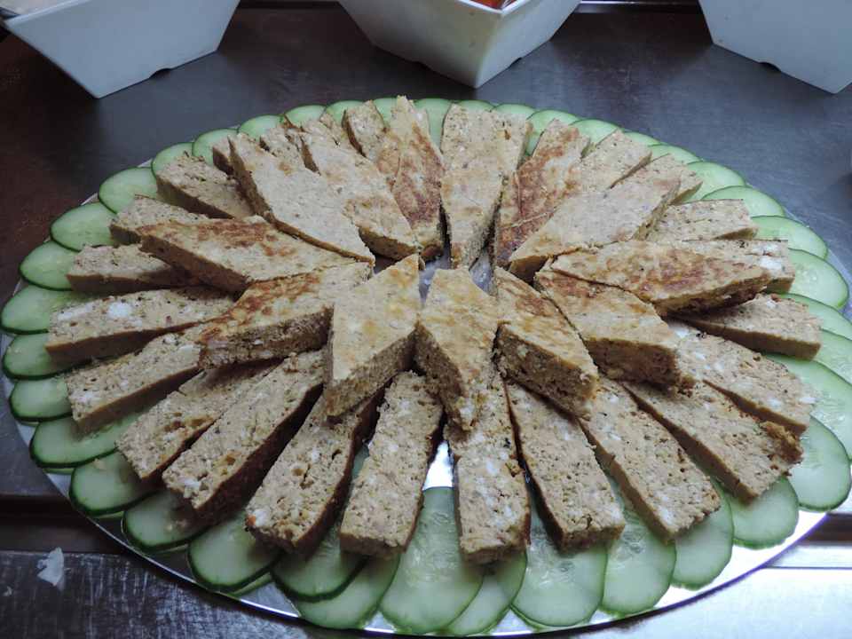 Vorspeisen und Salate Mahdia Beach & Aquapark