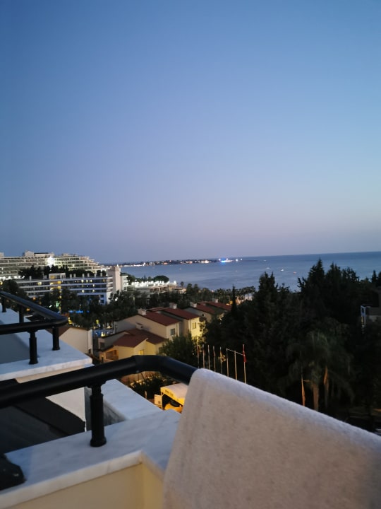 Ausblick Seaden Valentine Resort & Spa