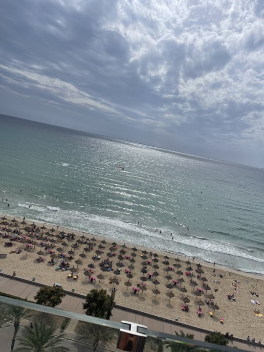 Ausblick Hotel HM Gran Fiesta