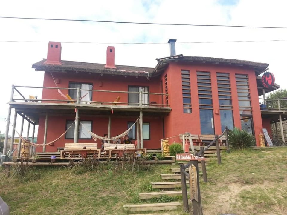 Внешний вид хостела El Diablo Tranquilo Hostel
