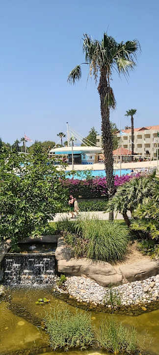 Gartenanlage Aqua Fantasy Aquapark Hotel & Spa