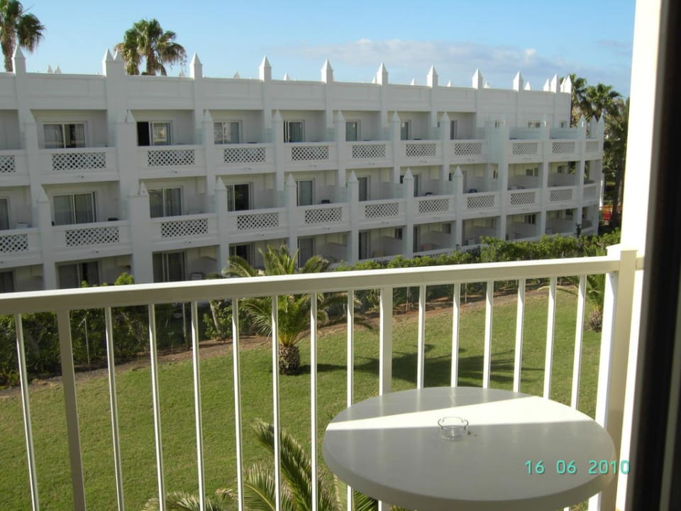 Blick aus unserem Zimmer Hotel Riu Gran Canaria
