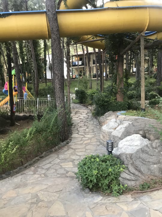 Gartenanlage Grand Yazici Club Marmaris Palace