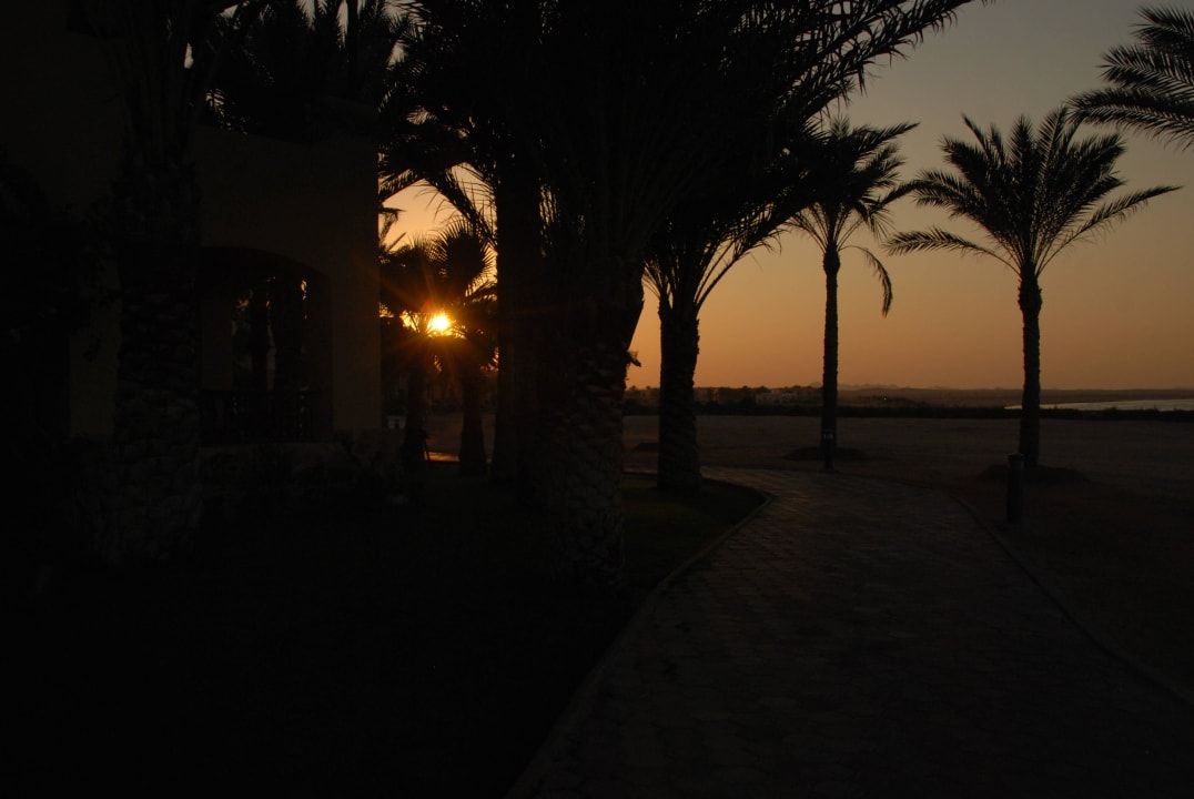 Rückseite Hotelanlage Steigenberger Coraya Beach - Adults only